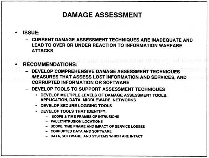 Damage assessment (44K)