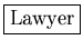 \fbox{Lawyer}
